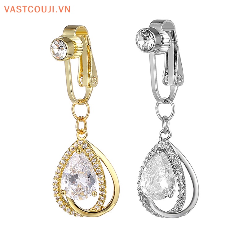 Khuyên Rốn Hình Trái Tim Thời Trang Cho Nữ