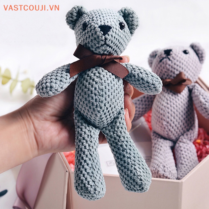 Móc Khóa Gấu Bông VASTJI Dễ Thương Dùng Làm Quà Tặng