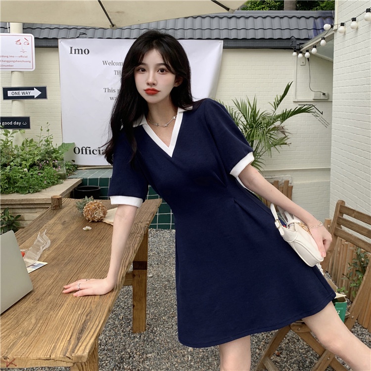 Đầm Pháp Mùa Hè Cho Nữ Và Phụ Nữ#Đầm Dài Ôm Eo Họa Tiết Quả Lê Thời Trang Mới 2023 039; s