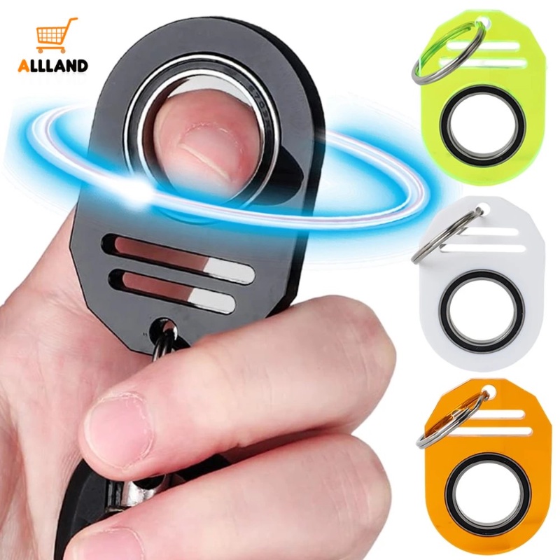 Móc Chìa Khóa Hình Con Quay Đồ Chơi Spinner GiúP GiảM Stress