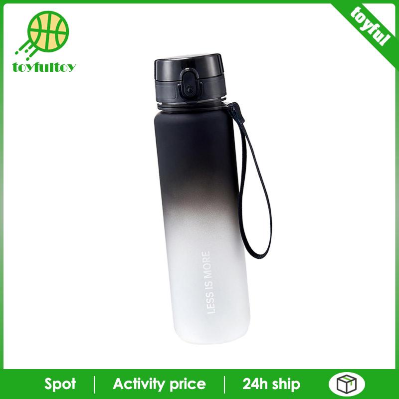 Bình Nước Kèm Bút Đánh Dấu Thời Gian Dành Cho Tập Gym / Du Lịch