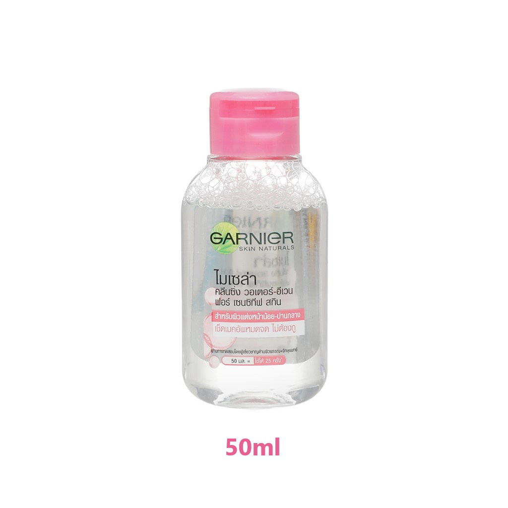 Nước Tẩy Trang Garnier Skin Naturals Micellair Water