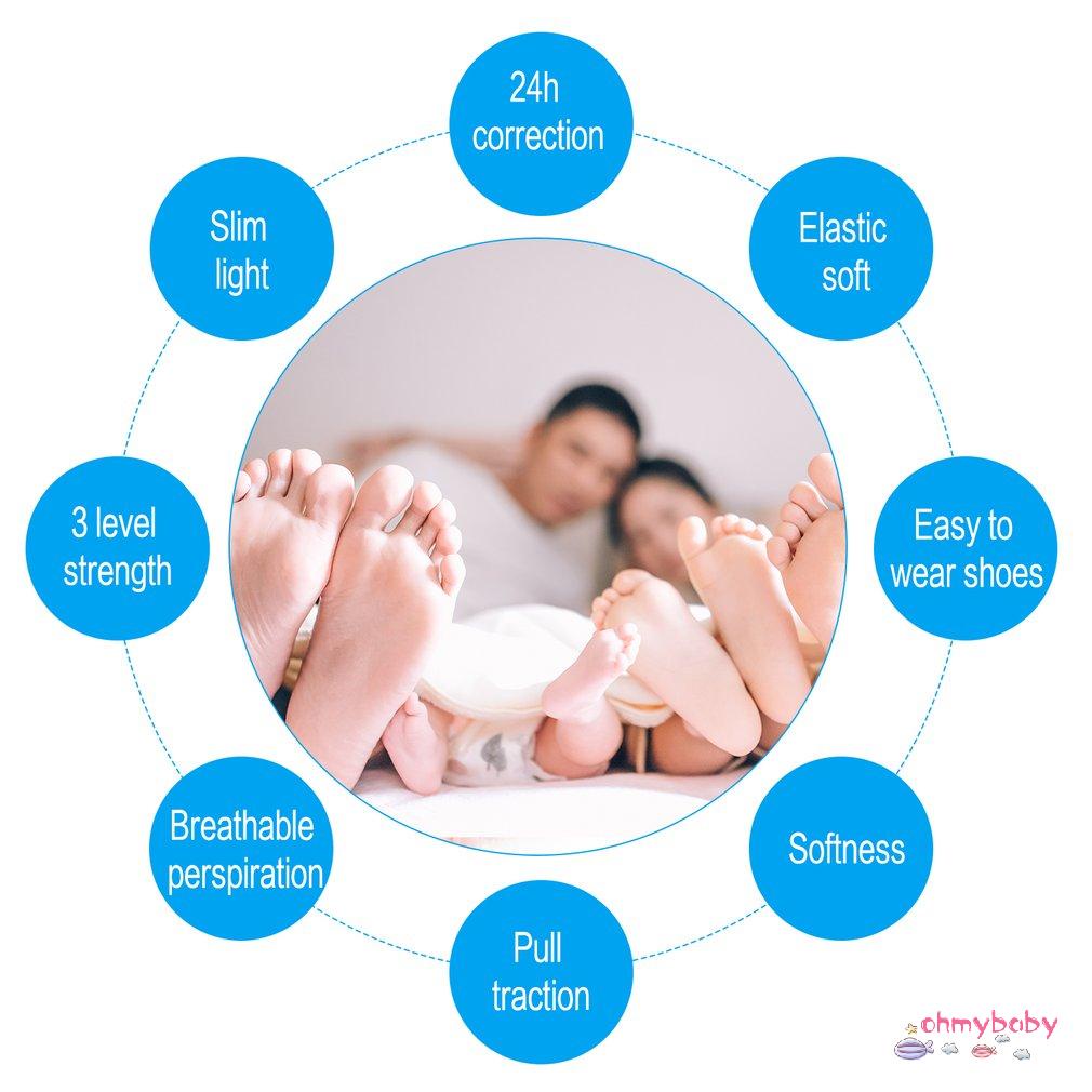 [Ready] 2 Chiếc Gel Silicone Miếng Lót Chân Ngón Tay Lỗ Cái Valgus Bảo Vệ Bunion Điều Chỉnh Hallux [Z/11]