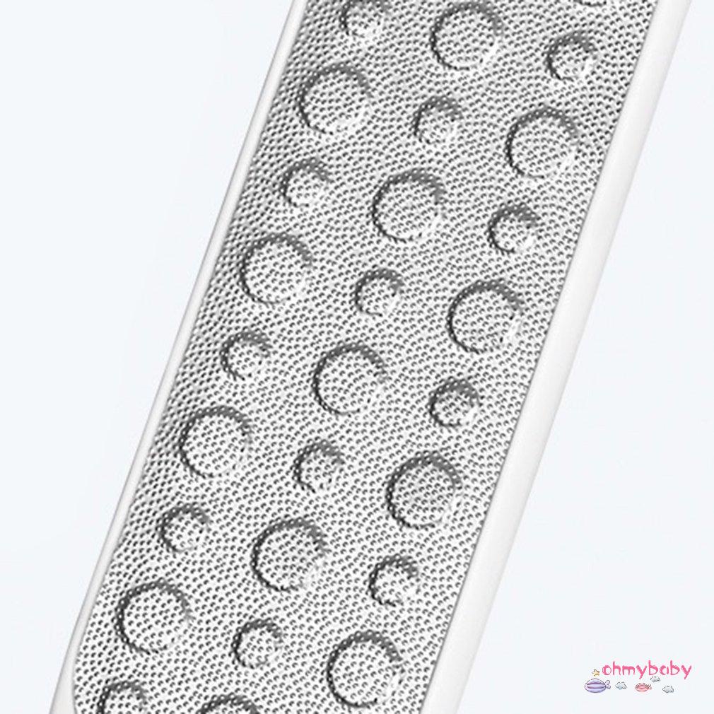 [Ready] Bàn Chải Chân Hai Mặt Chà Massage Tắm Tẩy Tế Bào Chết Spa Loại Bỏ Da Làm Sạch [Z/10]