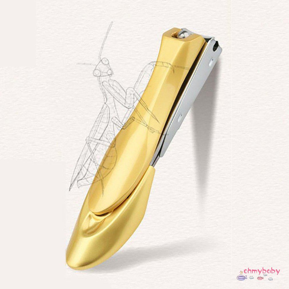 [Ready] Kéo Cắt Móng Tay Bằng Thép Không Gỉ Chống Bắn Dụng Cụ Làm Bionics Design Tông Đơ Chân [Z/3]