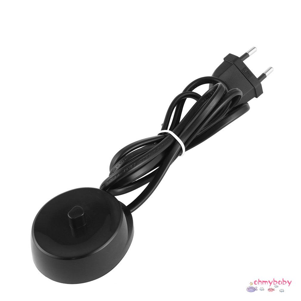 [InStock] Sạc Bàn Chải Đánh Răng Điện Thay Thế Model 3757 Thích Hợp Cho Braun-B D17 Oc18 Đế Eu [Z/12]
