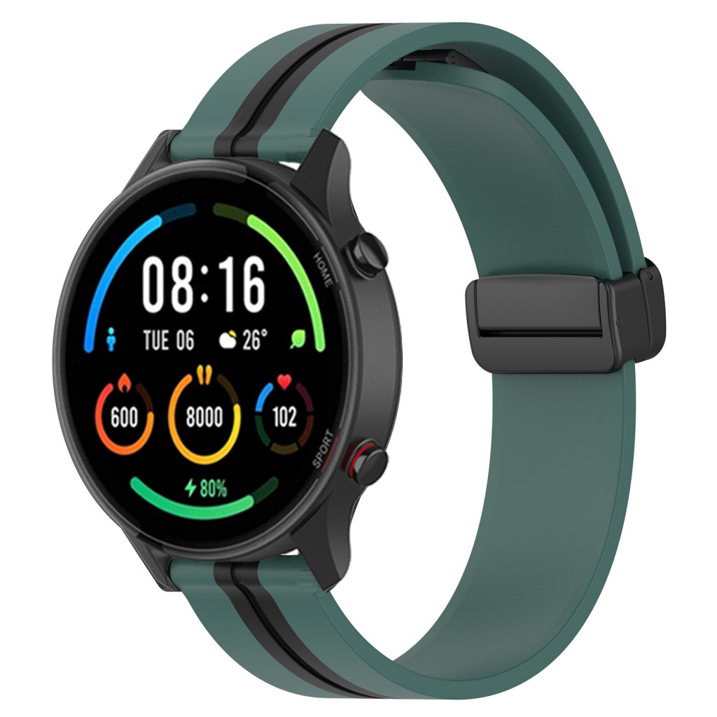 HUAWEI Dây Đeo Silicone 22mm Cho Đồng Hồ Thông Minh Xiaomi Mi Watch S1 Active / Color 2 / Mi gt 2 46mm
