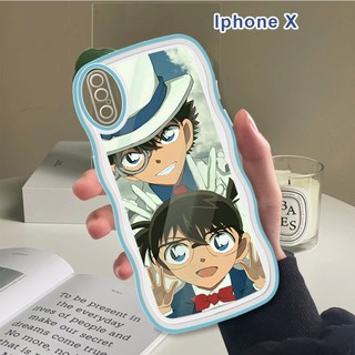 Ốp Điện Thoại Mềm Chống Sốc In Hình conan Cho iphone 6 6s 7 8 plus x xr xs max se 2020 2022