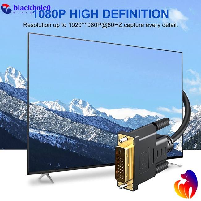Cáp Kết Nối Dvi Tốc Độ Cao Cho Máy Chiếu Tv Od4.2 1080p 60hz