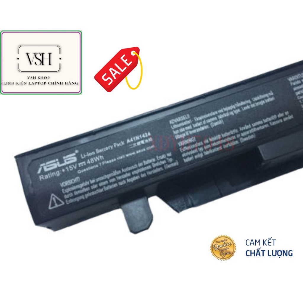Pin dành cho laptop ASUS GL552 Series GL552V GL552VW GL552VX GL552VXM GL552J GL552JX A41N1424