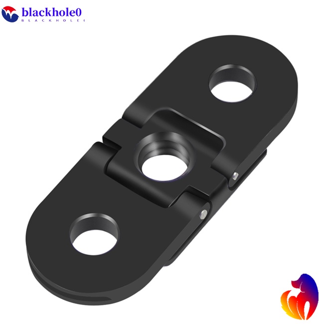 Đế Kim Loại Từ Tính Có Thể Gập Lại Giao Diện Kép 1 / 4 Cho Chân Máy Ảnh Gopro