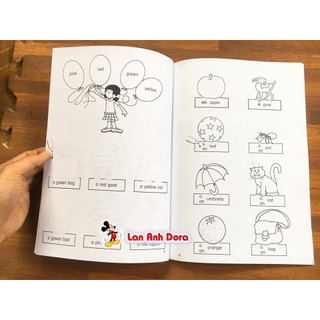 Activity book for children 6q