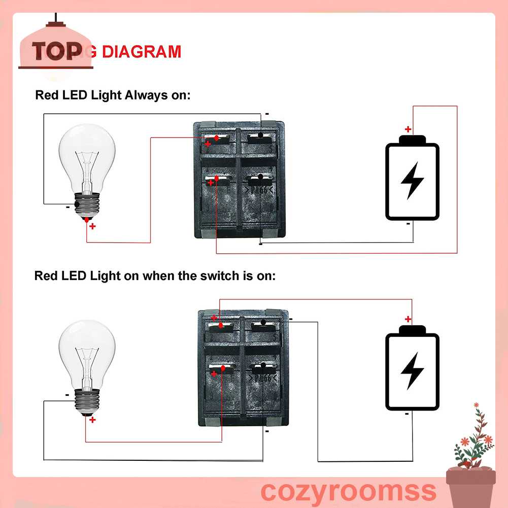 Công Tắc Nguồn 4 Chấu 10A AC125-250V I / O