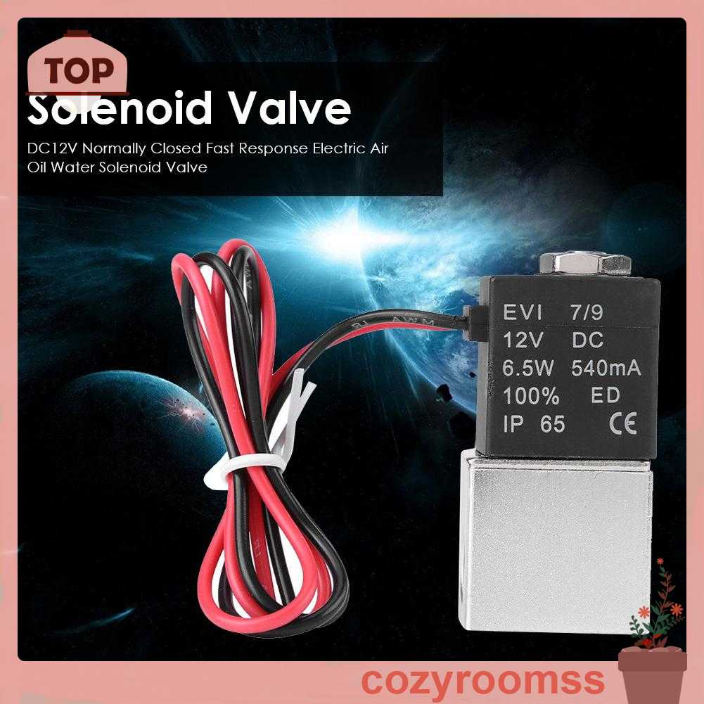 Van Điện Từ DC12V Chuyên Dụng Chất Lượng Cao