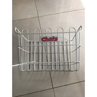 RỔ XE/ giỏ xe CHALY SỌC TRẮNG