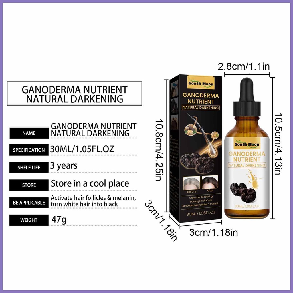 Lotion Dưỡng Ẩm Cho Tóc Thành Phần Thảo Dược Đen Và Trắng Hiệu Quả Cho Người Lớn nota2vn