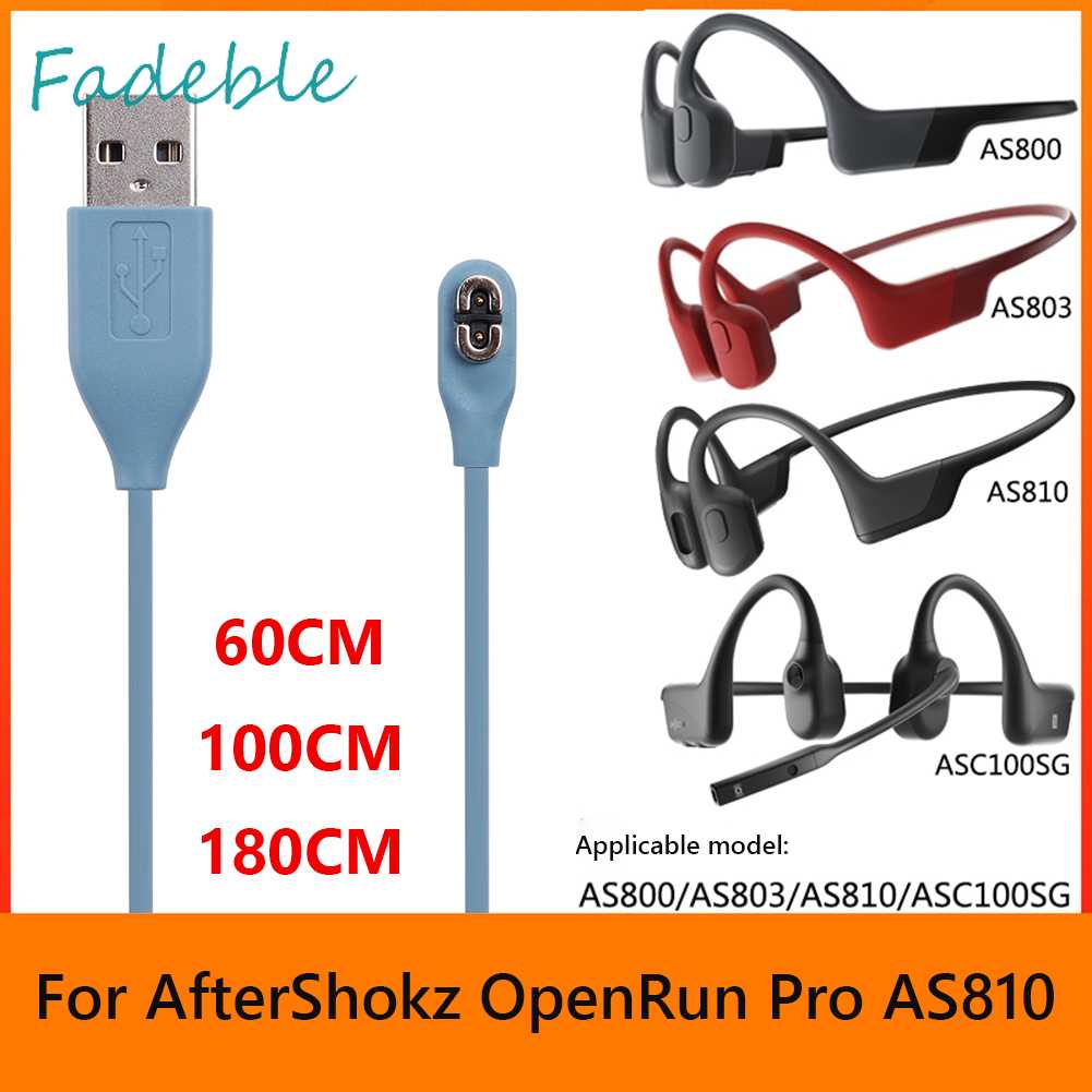 Dây Cáp Sạc Truyền Dữ Liệu Dành Cho Tai Nghe AfterShokz OpenRun Pro AS810