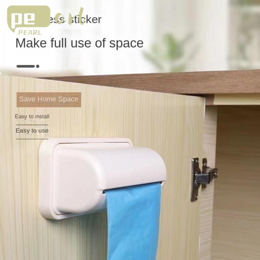 .Hộp Đựng Túi Rác Bằng Nhựa Tiện Dụng Cho Phòng Tắm