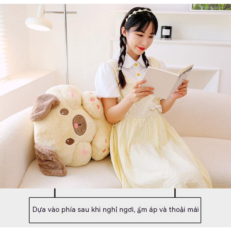 Thú Nhồi Bông Mềm Mại Thoải Mái Dễ Thương Cho Bé Gái