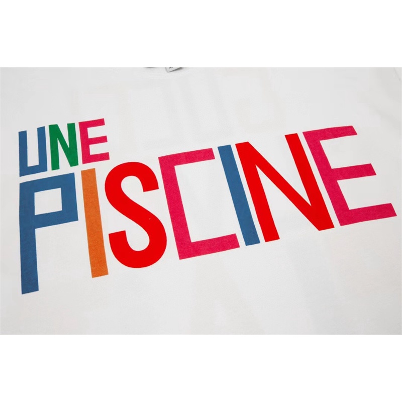 Áo Thun Tay Ngắn Cổ Tròn In Chữ G-U88C-C 88- Thời Trang Đường Phố