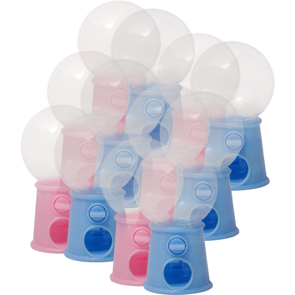 Set 12 Mô Hình Đồ Chơi Máy Kẹo Gumball Mini Cho Bé