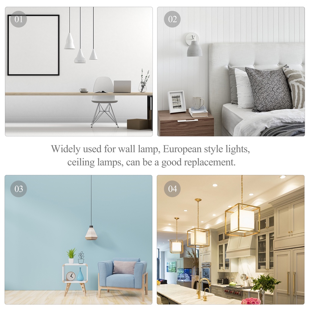 Chụp Đèn Treo Trần Nhà Hình Tròn Màu Đen Bằng Thép Màu Vàng