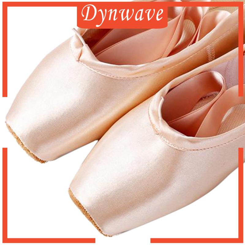 Giày Múa Ba Lê Da Lộn Mũi Nhọn Đế Bằng Thời Trang Cho Bạn Gái 34