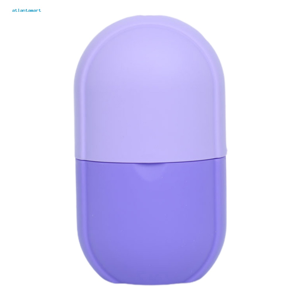 Túi Đựng Đồ Dùng Cao Cấp Tiện Dụng| Khay Làm Đá 100ml Bằng Silicone Giúp Làm Dịu Da Mặt Màu Đỏ Dùng Hàng Ngày