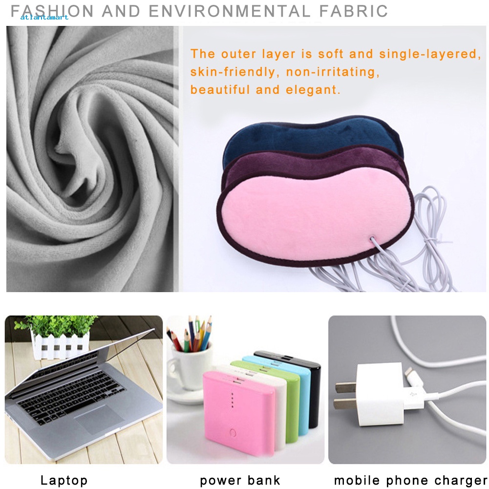 Túi Đựng Đồ Dùng Cao Cấp Tiện Dụng| Mặt Nạ Mắt Làm Ấm Giảm Căng Thẳng Có Cổng Sạc USB