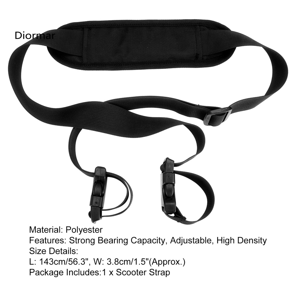 Dây Đeo Vai Bằng Polyester Chịu Lực Mạnh Chống Trượt Cho Xe Scooter Điện Xiaomi 1S / M365