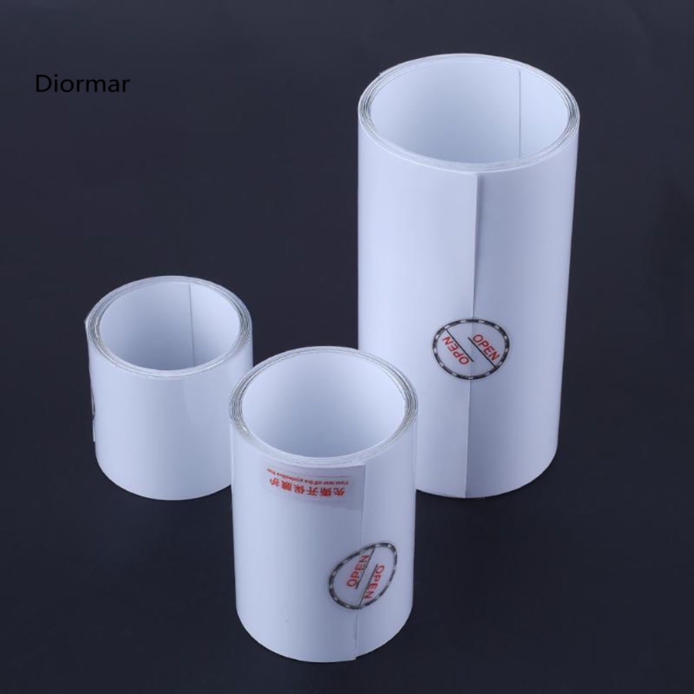 Bộ 3 Cuộn Miếng Dán Bảo Vệ Chống Nước Chống Trầy Cho Xe Đạp Leo Núi