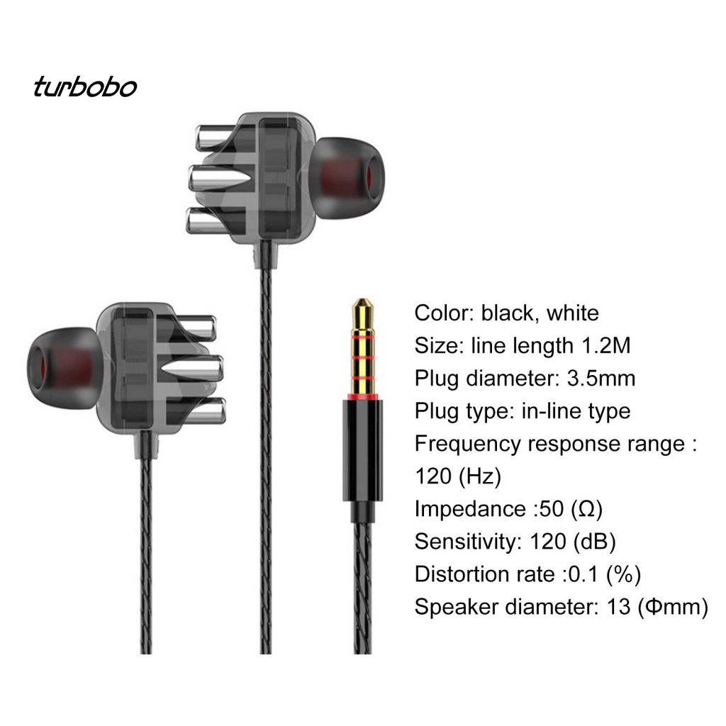 Tai Nghe Nhét Tai Chống Rối Có Mic Thiết Kế Trong Suốt Tiện Dụng