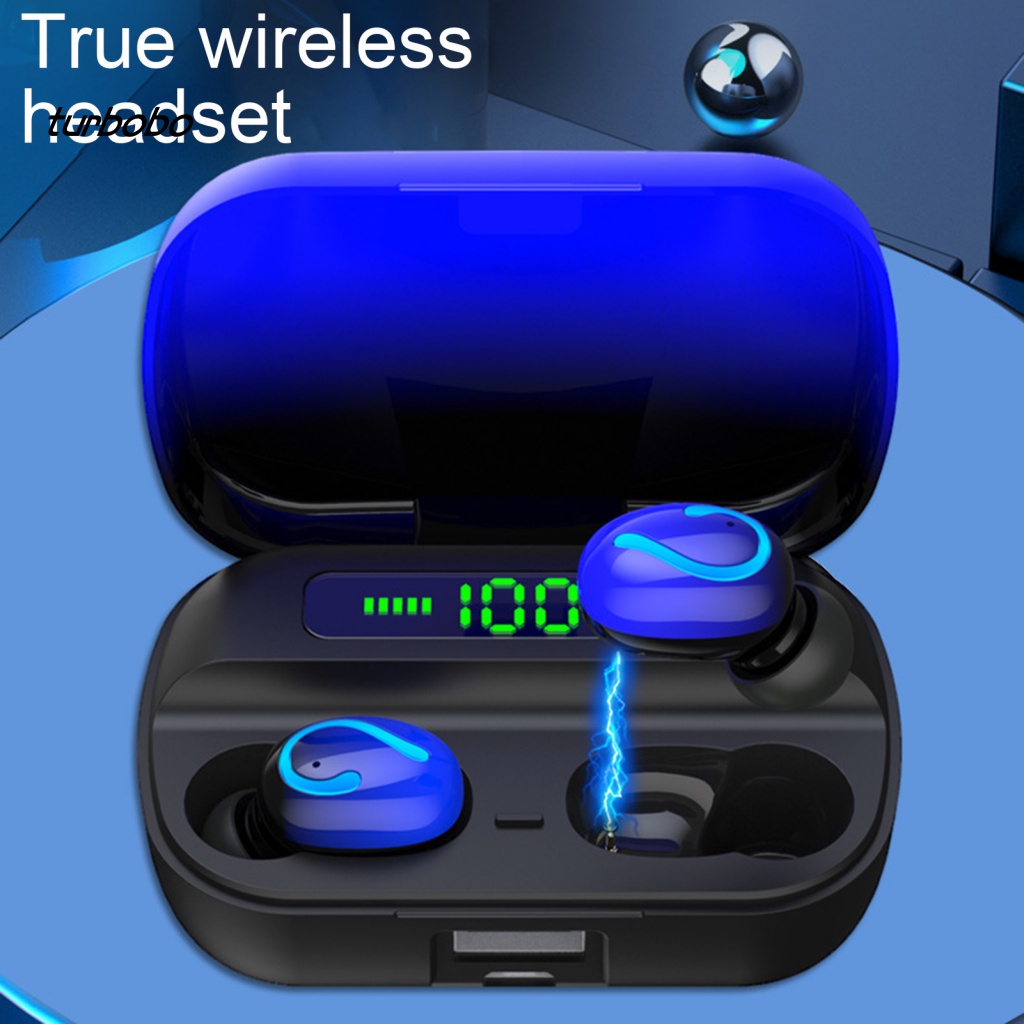 Tai Nghe Nhét Tai Bluetooth 5.1 Không Dây Âm Thanh HiFi Q61C Cho Điện Thoại Di Động