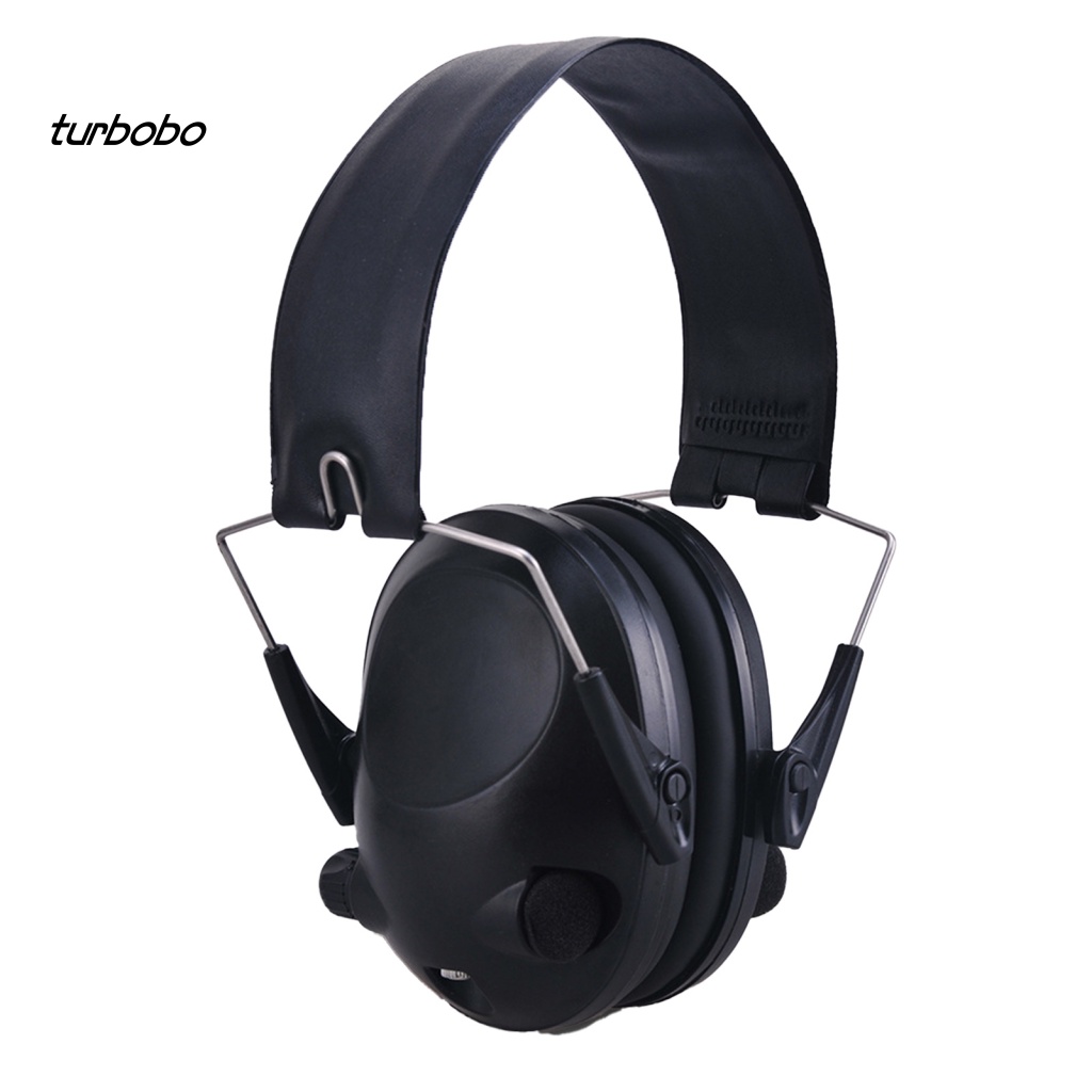 Tai Nghe Chụp Tai Cách Âm NRR 18dB Chống Ồn Có Thể Gấp Gọn Tiện Dụng