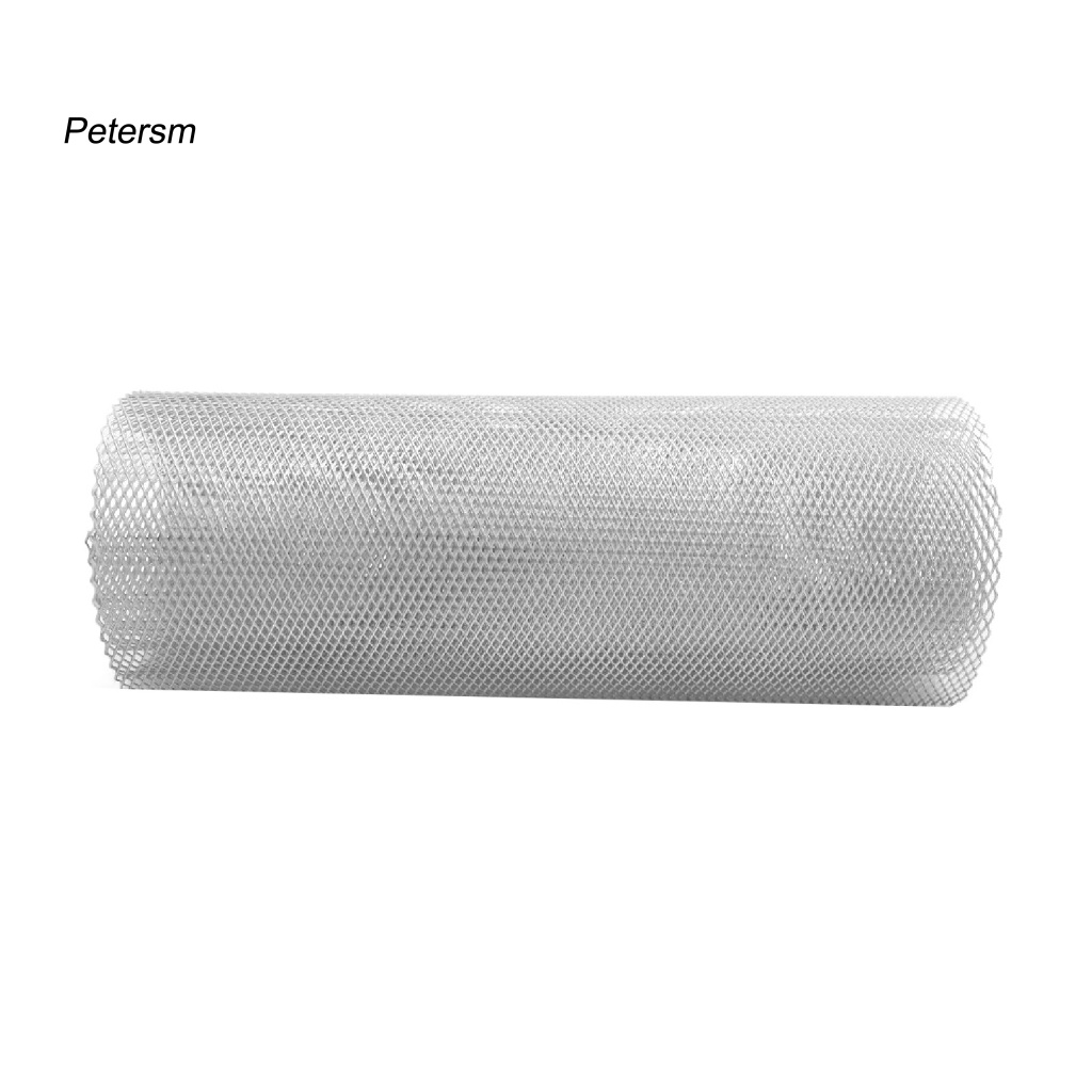 Lưới Tản Nhiệt Bằng Hợp Kim Nhôm PP Kích Thước 3x6mm Chuyên Dụng Cho Xe Hơi