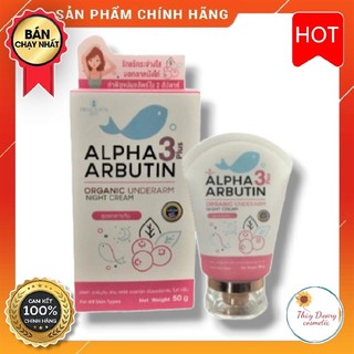 Kem làm trắng mờ thâm alpha arbutin thái lan