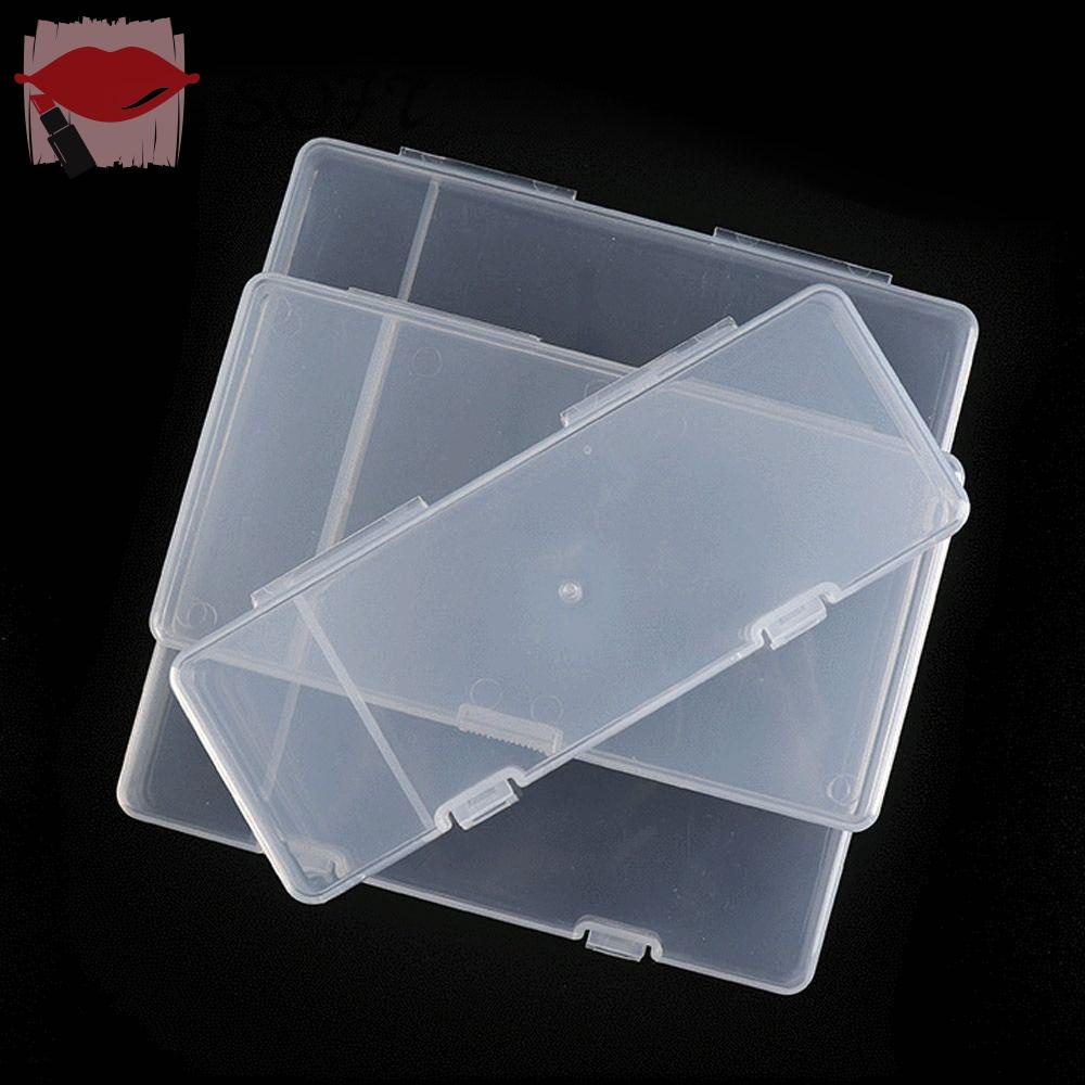 Hộp Đựng Dụng Cụ Câu Cá Bằng Nhựa Trong Suốt Tiện Dụng Ốp