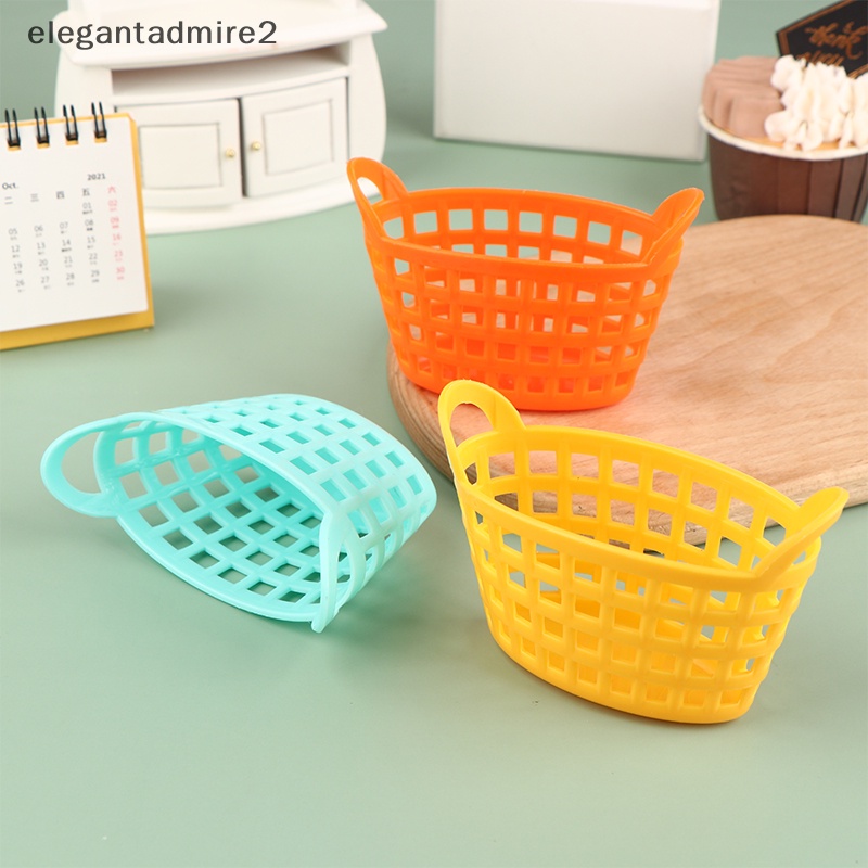 1 Rổ Đựng Trái Cây / Rau Củ Quả Dùng Cho Nhà Búp Bê