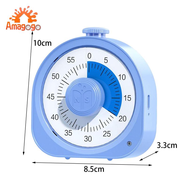 Đồng Hồ Báo Thức Nướng Bánh Hẹn Giờ Dành Cho Trẻ Em Sunnimix3