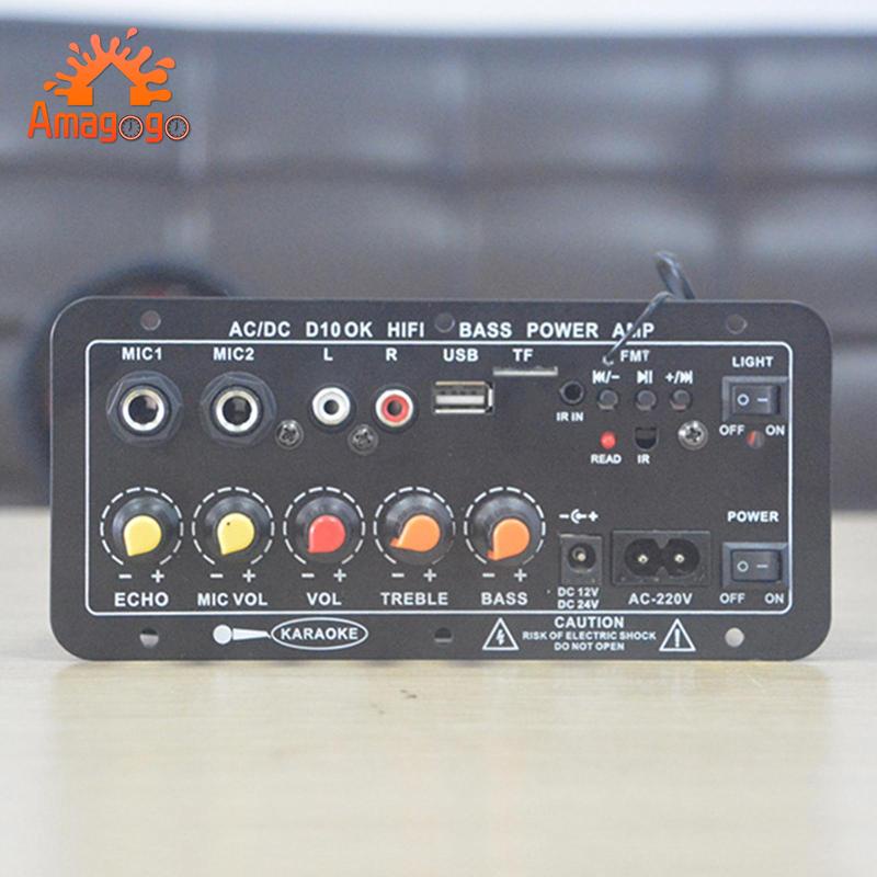 Mô đun khuếch đại âm thanh amagogo Mono AMP Bluetooth 4.2 120W 220V / 12V / 24V