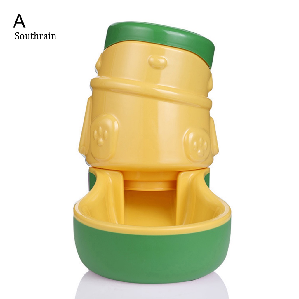 Tô Đựng Thức Ăn Nước Uống Tự Động Chống Văng Thân Thiện Với Môi Trường 3.3L Dành Cho Thú Cưng