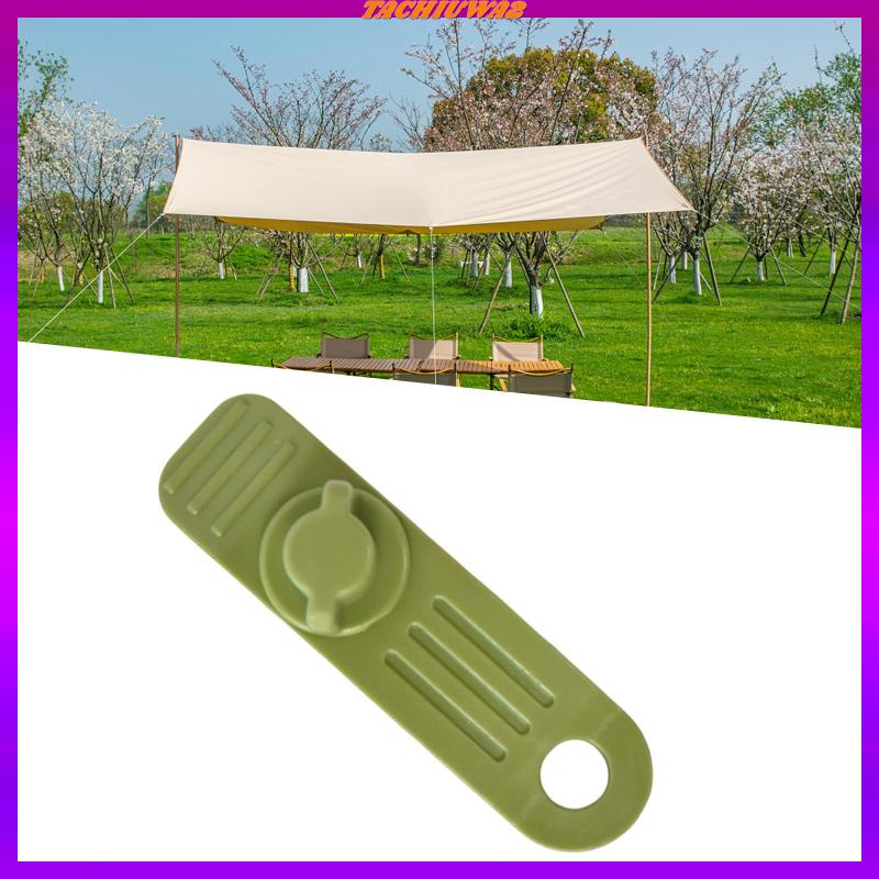 [Tachiuwa2] Kẹp Khóa Di Động Chịu Được Sức Nặng Cho Bạt Che Xe Hơi Cắm Trại Tarps