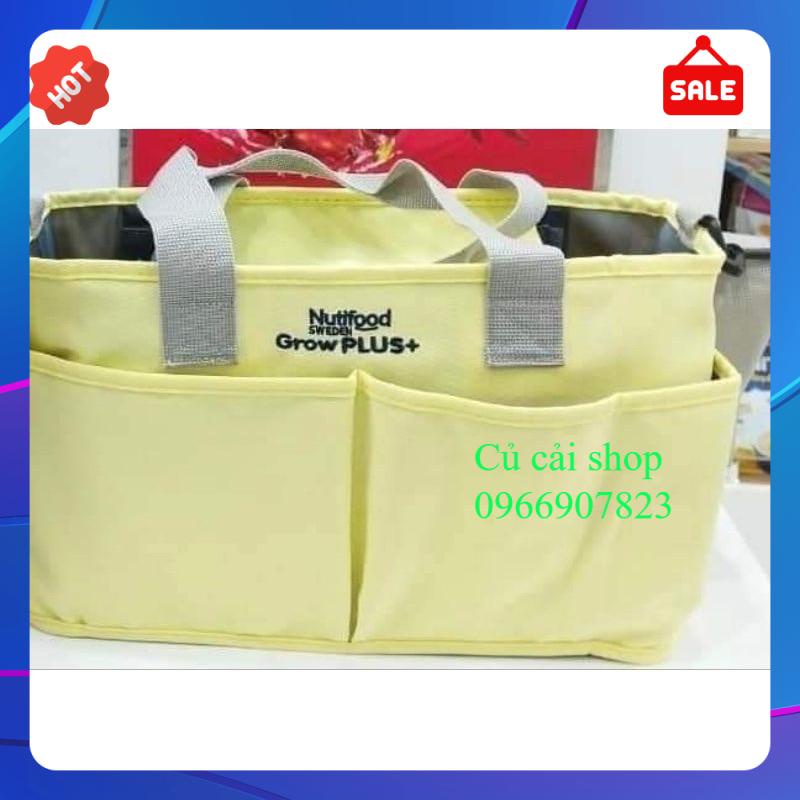Túi Bỉm Sữa Đa Năng-hkm nutifood,Friso