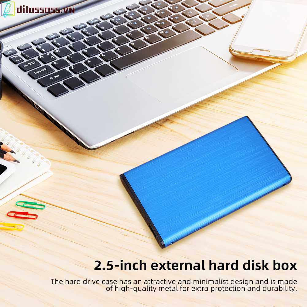 Ổ Cứng 2.5inch Tương Thích Với XP / win7 / win8 / win10 USB2.0 Cho PC TV Laptop