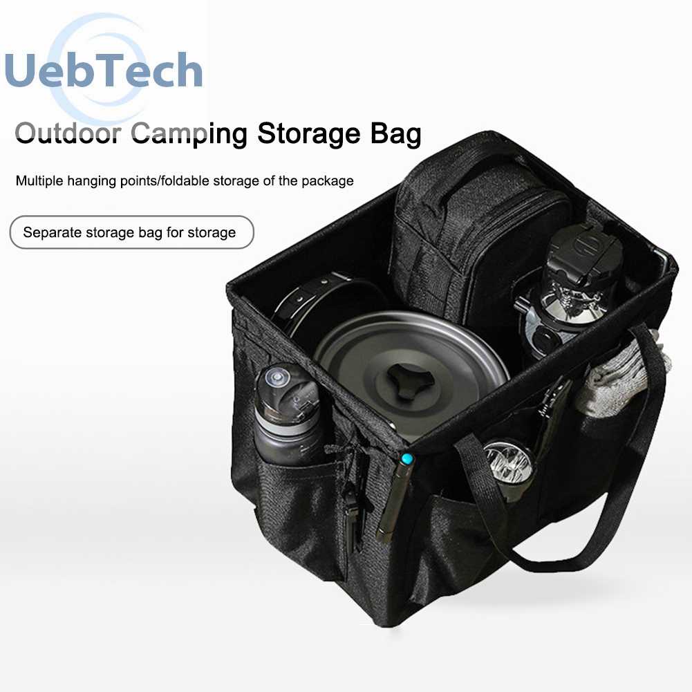 Túi Đựng Dụng Cụ Nấu Ăn Sức Chứa Lớn Có Thể Gấp Gọn Tiện Dụng Mang Theo