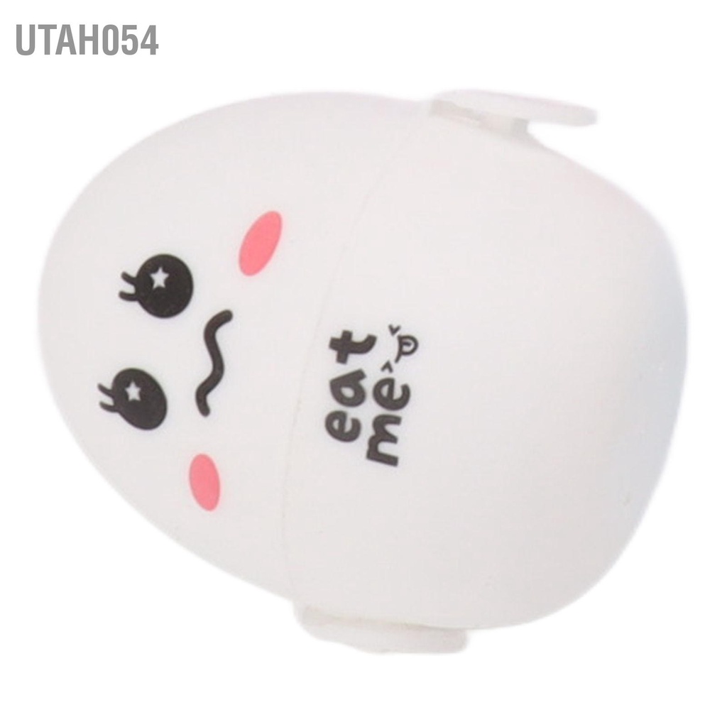 Utah054 5 Chiếc Hoạt Hình Đáng Yêu Hộp Đựng Trứng Ngoài Trời Di Động Nhựa Bảo Quản Người Tổ Chức Giá Đỡ