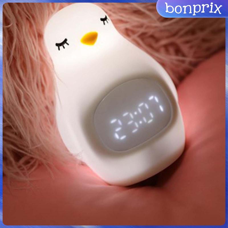 Đồng Hồ Báo Thức Màn Hình Cảm Ứng Điều Khiển Ánh Sáng Dành Cho Trẻ Em