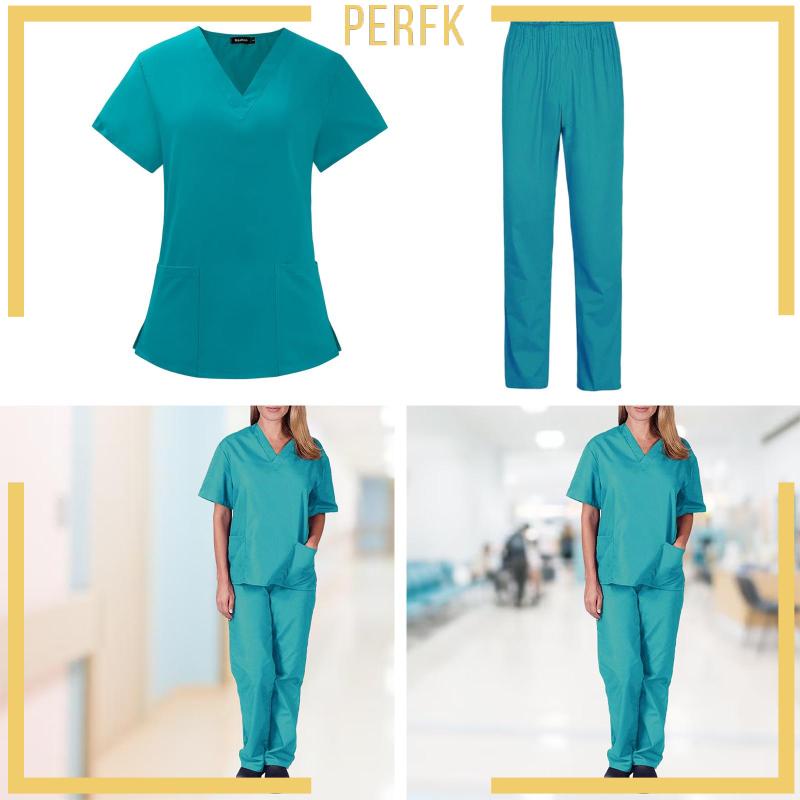 Bộ Áo Quần Màu Xanh Dương Siêu Nhẹ Co Giãn Thời Trang Cho Nữ