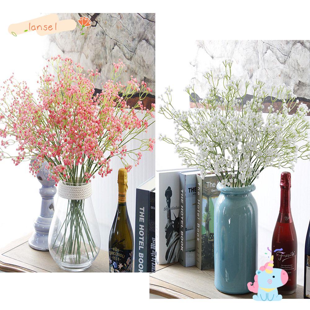 1 Lọ Nhũ Gypsophila Sống Động Trang Trí Tiệc Cưới