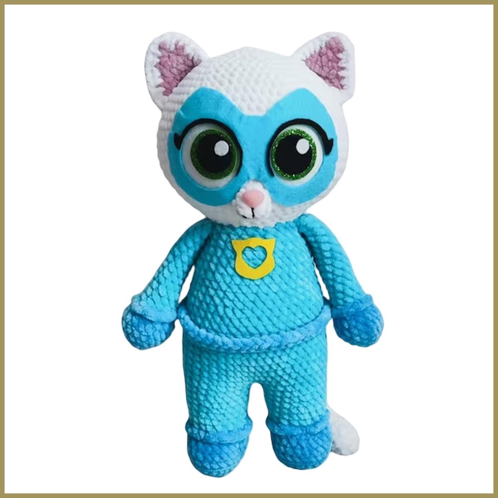 Thú Nhồi Bông Hình Mèo Trong Phim Hoạt Hình Disney 2023 paca3vn